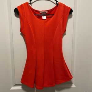 Red/orange Blouse